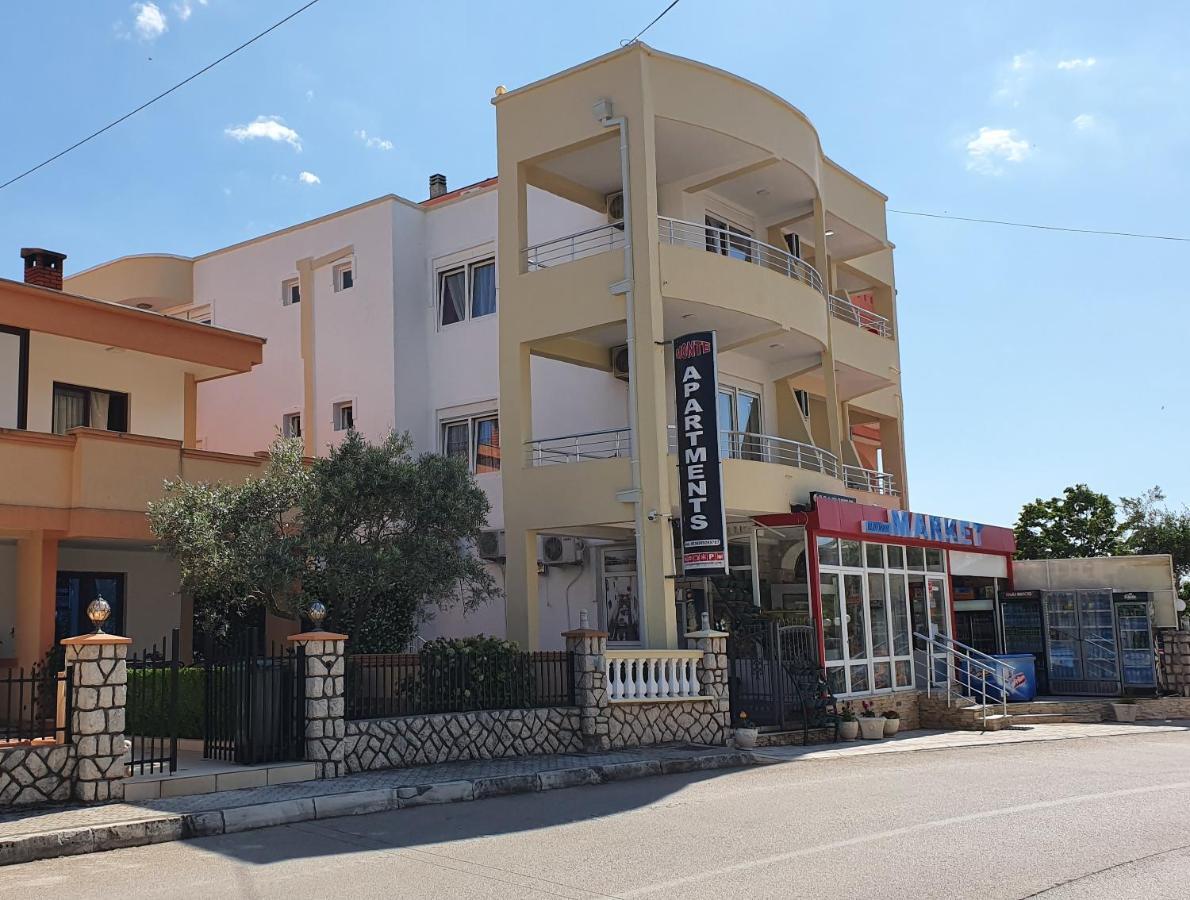 Apartments Monte Ulcinj Luaran gambar